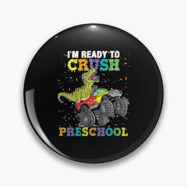 Item preview, Im Ready To Crush Pre K Dino Monster Truck Back To School designed and sold by donnaeeqs624.
