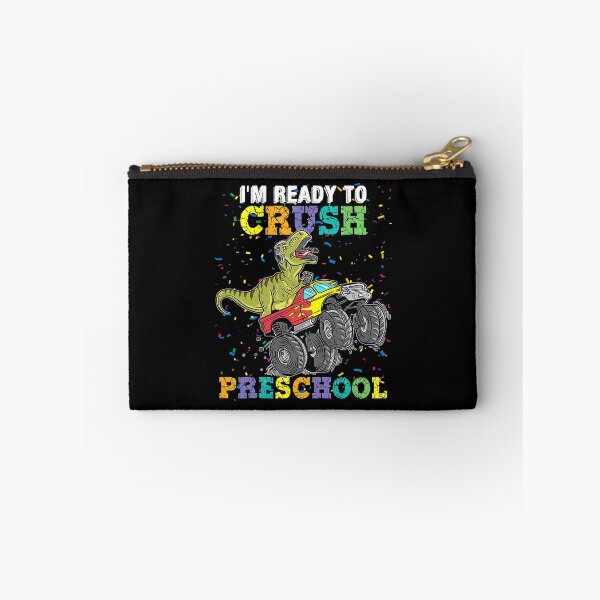 Item preview, Im Ready To Crush Pre K Dino Monster Truck Back To School designed and sold by donnaeeqs624.