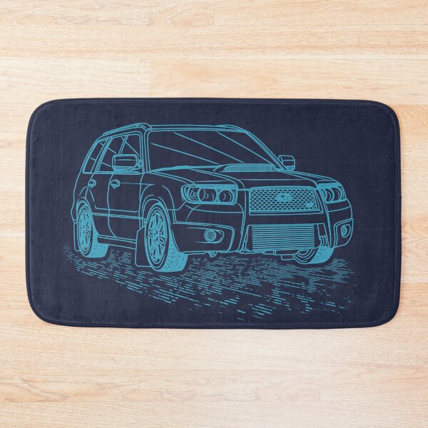 Item preview, Subie Forester Sti Blueprint designed and sold by JDM Guyvit.