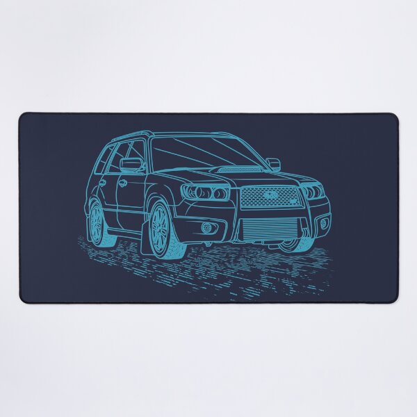 Item preview, Subie Forester Sti Blueprint designed and sold by JDM Guyvit.