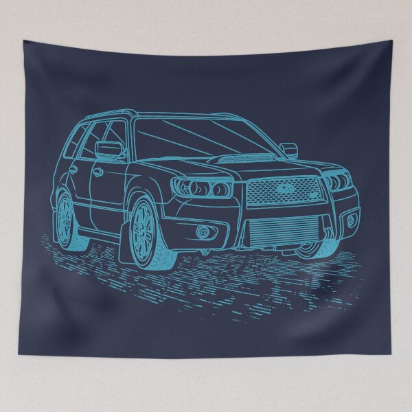 Item preview, Subie Forester Sti Blueprint designed and sold by JDM Guyvit.