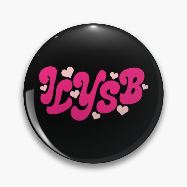 Item preview, ilysb lany (pink)   designed and sold by WalkerSeward.