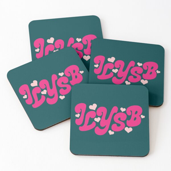Item preview, ilysb lany (pink)   designed and sold by WalkerSeward.
