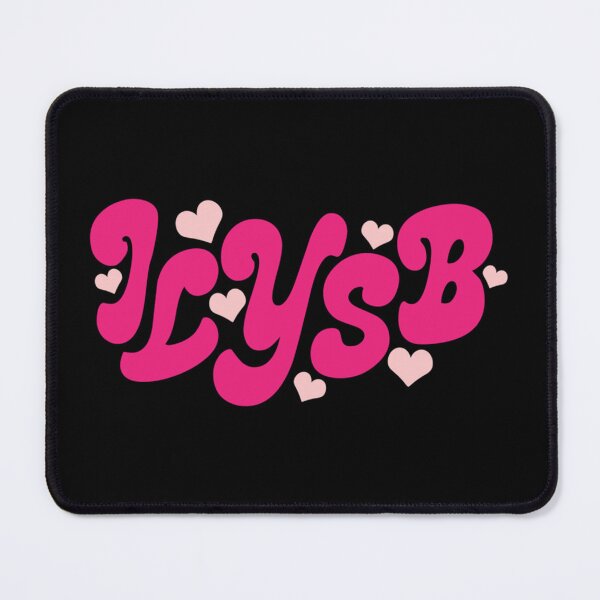 Item preview, ilysb lany (pink) designed and sold by WalkerSeward.