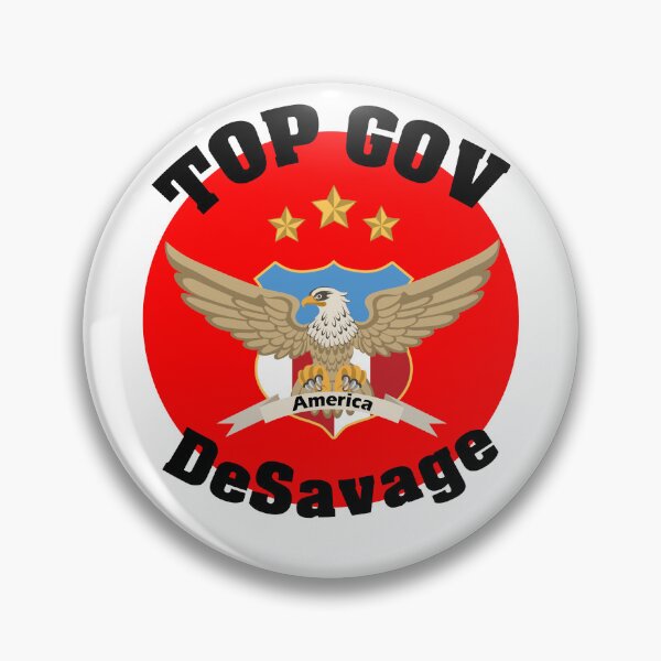 Item preview, Top Gov Ron DeSavage Florida's Governor Runs For Office At The Presidential Election Top Gov Ron DeSantis designed and sold by Sonatablue.