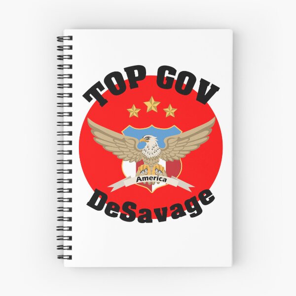 Item preview, Top Gov Ron DeSavage Florida's Governor Runs For Office At The Presidential Election Top Gov Ron DeSantis designed and sold by Sonatablue.
