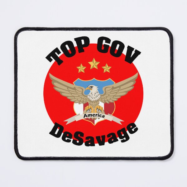 Item preview, Top Gov Ron DeSavage Florida's Governor Runs For Office At The Presidential Election Top Gov Ron DeSantis designed and sold by Sonatablue.