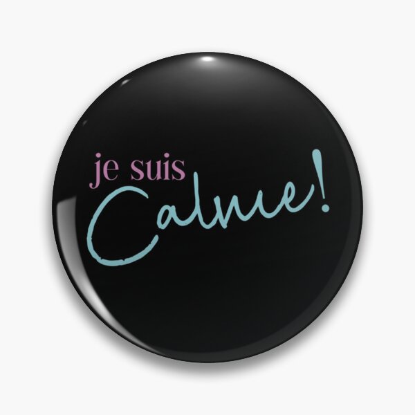 Item preview, Je suis calme   designed and sold by WalkerSeward.