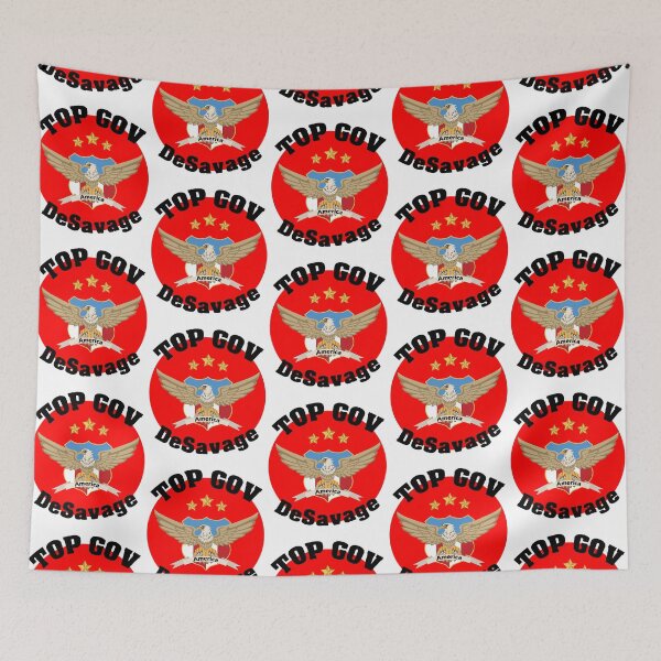 Item preview, Top Gov Ron DeSavage Florida's Governor Runs For Office At The Presidential Election Top Gov Ron DeSantis designed and sold by Sonatablue.