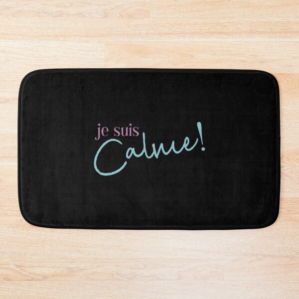 Item preview, Je suis calme   designed and sold by WalkerSeward.