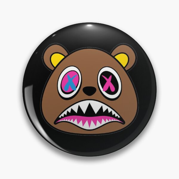 Kanye West Meme Face Pin Buttons