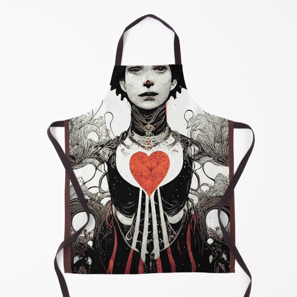 Item preview, Queen of Hearts Alice in Wonderland Dream designed and sold by esotericorigins.