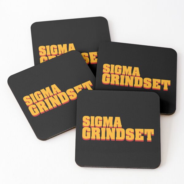 Item preview, Sigma Grindset   designed and sold by PhamilyCusz.