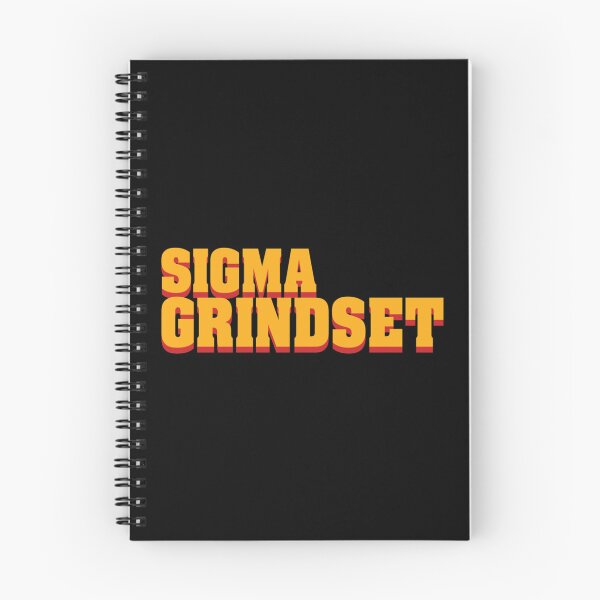 Item preview, Sigma Grindset   designed and sold by PhamilyCusz.