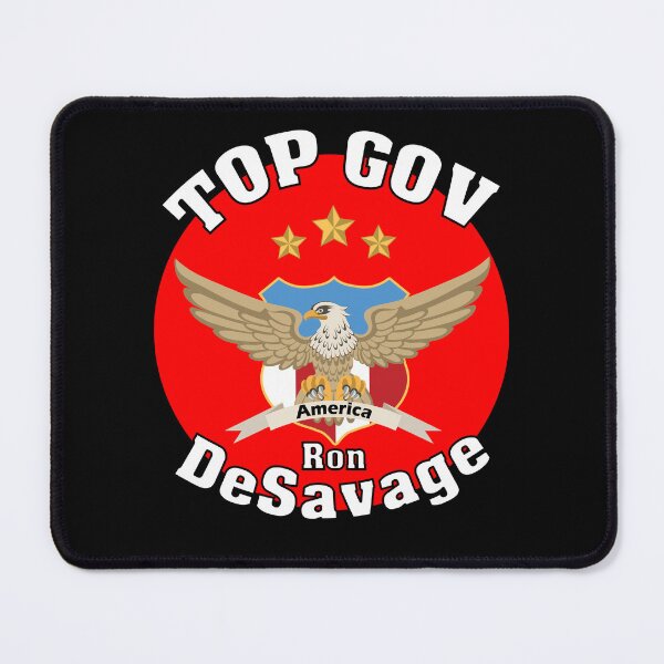 Item preview, Top Gov Ron DeSavage Florida's Governor Running For Office In The Presidential Election Ron De Santis designed and sold by Sonatablue.