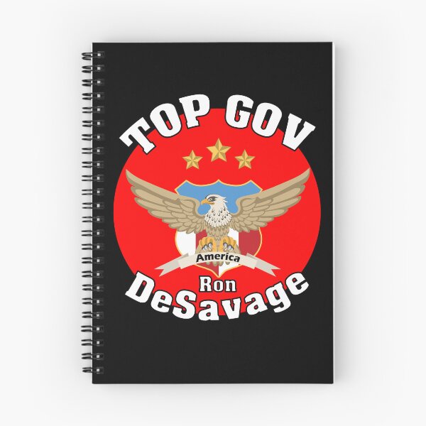 Item preview, Top Gov Ron DeSavage Florida's Governor Running For Office In The Presidential Election Ron De Santis designed and sold by Sonatablue.