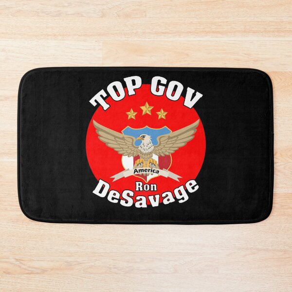 Item preview, Top Gov Ron DeSavage Florida's Governor Running For Office In The Presidential Election Ron De Santis designed and sold by Sonatablue.