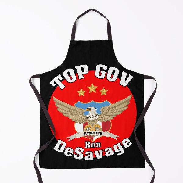 Item preview, Top Gov Ron DeSavage Florida's Governor Running For Office In The Presidential Election Ron De Santis designed and sold by Sonatablue.