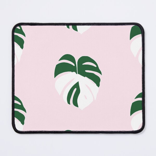 Item preview, Monstera Albo leaf designed and sold by Lindsey Fletcher.