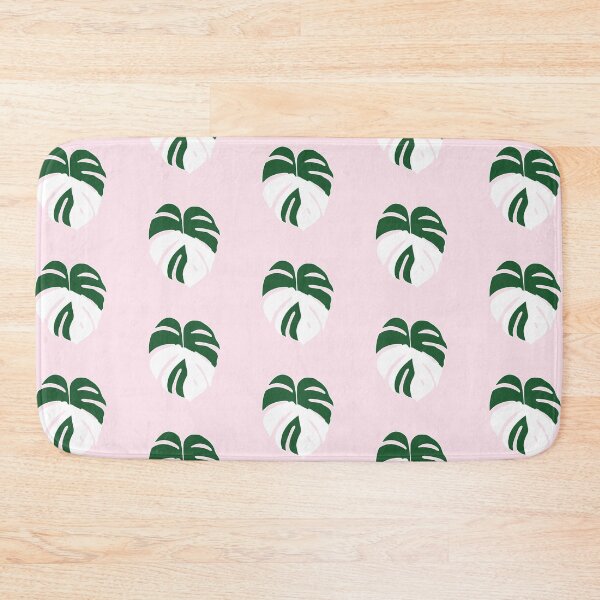 Item preview, Monstera Albo leaf designed and sold by Lindsey Fletcher.