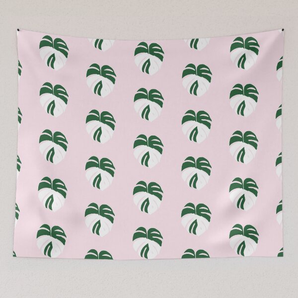Item preview, Monstera Albo leaf designed and sold by Lindsey Fletcher.