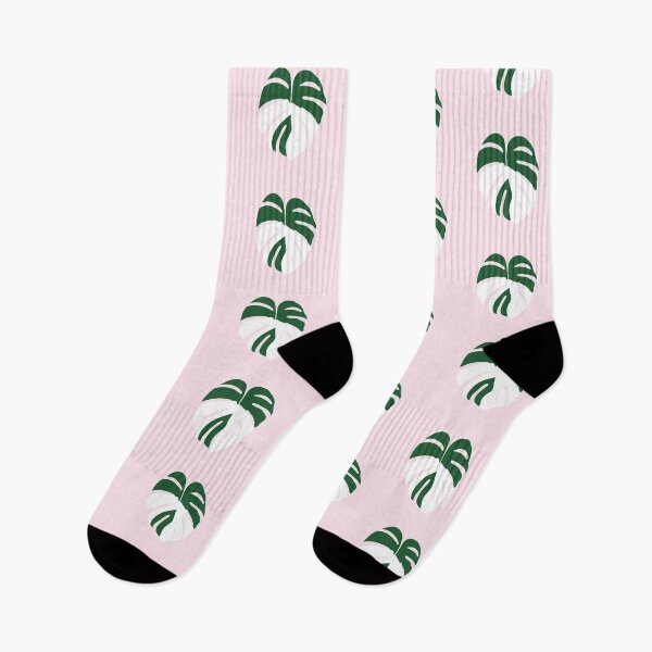 Item preview, Monstera Albo leaf designed and sold by Lindsey Fletcher.