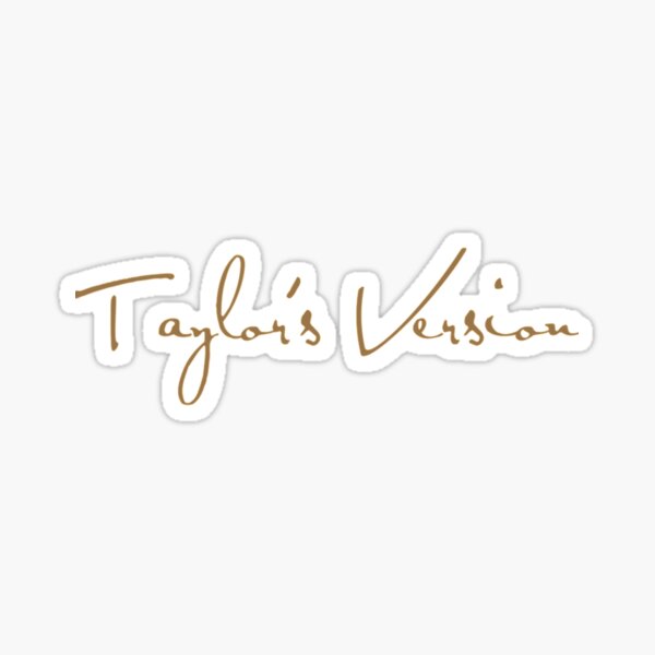 Swiftie  Sticker for Sale by WalkerSeward