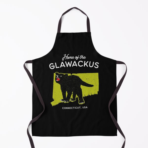 Item preview, Home of the Glawackus - Connecticut, USA Cryptid designed and sold by strangeology.