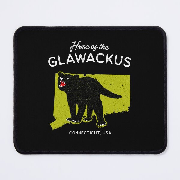 Item preview, Home of the Glawackus - Connecticut, USA Cryptid designed and sold by strangeology.
