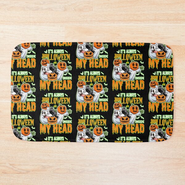 Item preview, Its Always Halloween Inside My Head designed and sold by WoodburyLake.