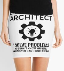ENTERPRISE ARCHITECT - NICE DESIGN 2017 Mini Skirt