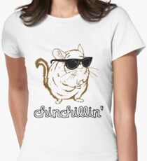 Chinchillin Women's Fitted T-Shirt