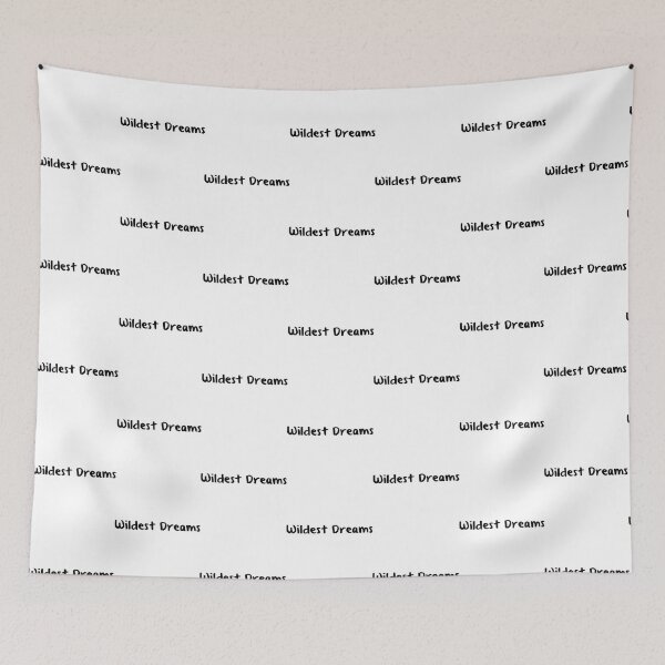 Item preview, Wildest Dreams - Taylor Swift Song   designed and sold by WalkerSeward.
