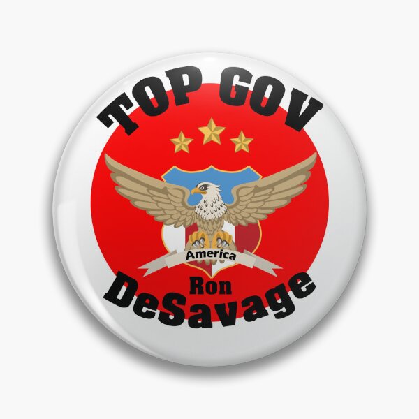 Item preview, Top Gov Ron DeSavage Florida's Governor Runs For Office At The Presidential Election Top Gov Ron De Santis designed and sold by Sonatablue.