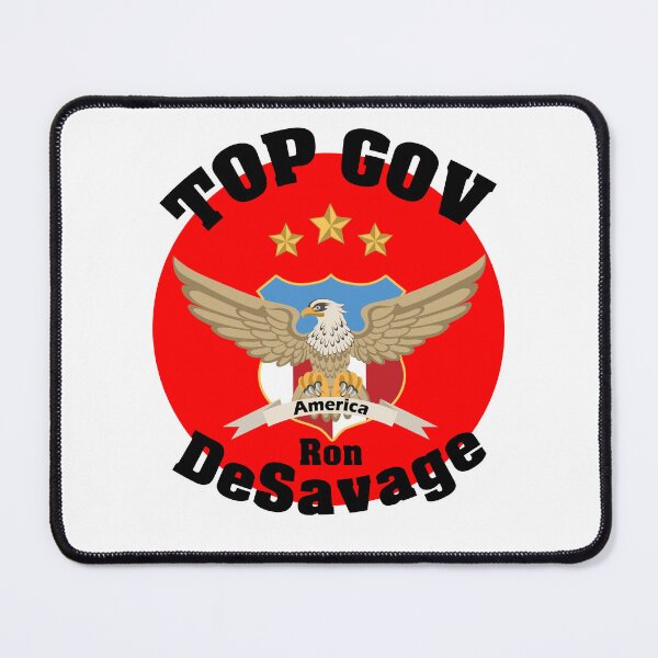 Item preview, Top Gov Ron DeSavage Florida's Governor Runs For Office At The Presidential Election Top Gov Ron De Santis designed and sold by Sonatablue.