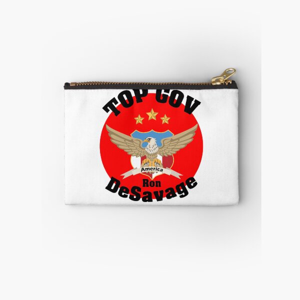 Item preview, Top Gov Ron DeSavage Florida's Governor Runs For Office At The Presidential Election Top Gov Ron De Santis designed and sold by Sonatablue.