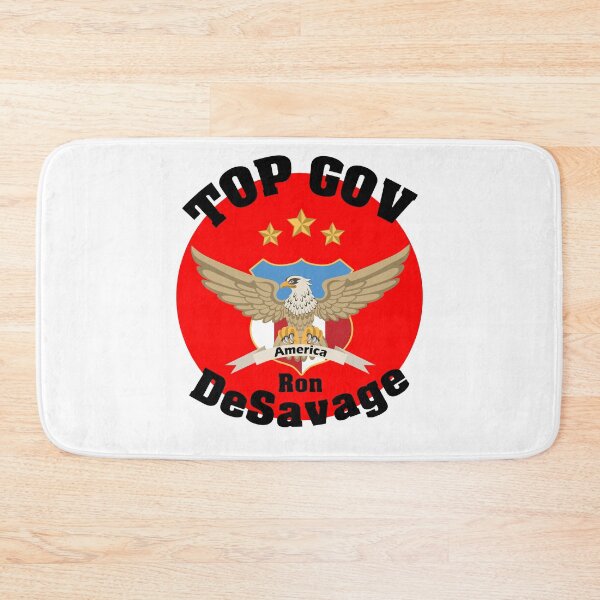 Item preview, Top Gov Ron DeSavage Florida's Governor Runs For Office At The Presidential Election Top Gov Ron De Santis designed and sold by Sonatablue.