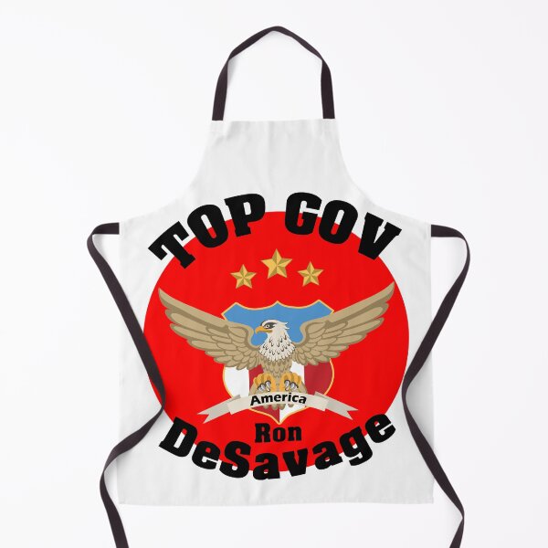 Item preview, Top Gov Ron DeSavage Florida's Governor Runs For Office At The Presidential Election Top Gov Ron De Santis designed and sold by Sonatablue.