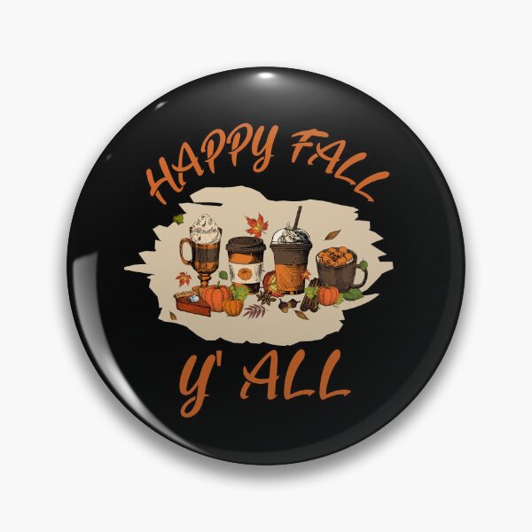 Item preview, Happy Fall Y'ALL Ladies designed and sold by R&BApparel.