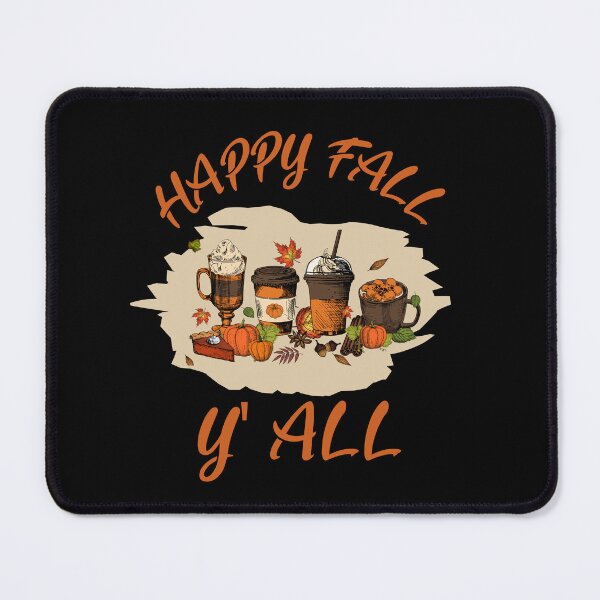 Item preview, Happy Fall Y'ALL Ladies designed and sold by R&BApparel.