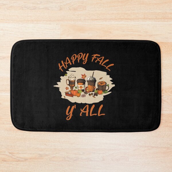 Item preview, Happy Fall Y'ALL Ladies designed and sold by R&BApparel.