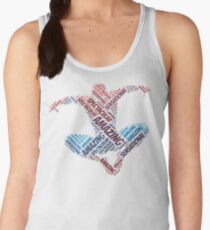 Amazingly, spectacular, sensational Spider Women's Tank Top