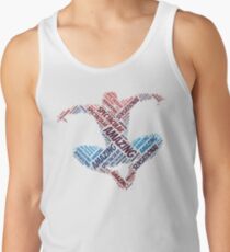 Amazingly, spectacular, sensational Spider Tank Top