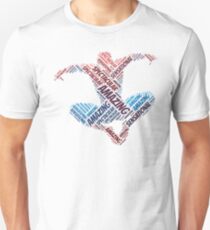 Amazingly, spectacular, sensational Spider Unisex T-Shirt