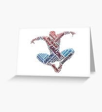 Amazingly, spectacular, sensational Spider Greeting Card