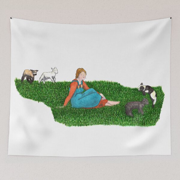 Item preview, Viking Age Shepherdess designed and sold by Dayanna Knight.