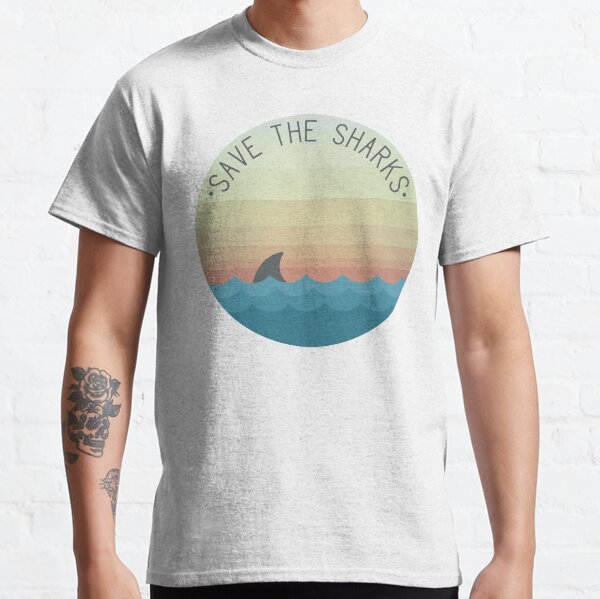 Save the Sharks Classic T-Shirt