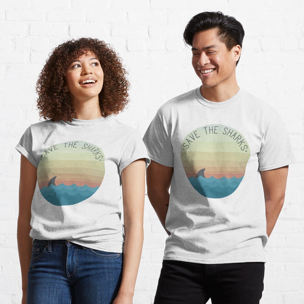 Save the Sharks Classic T-Shirt