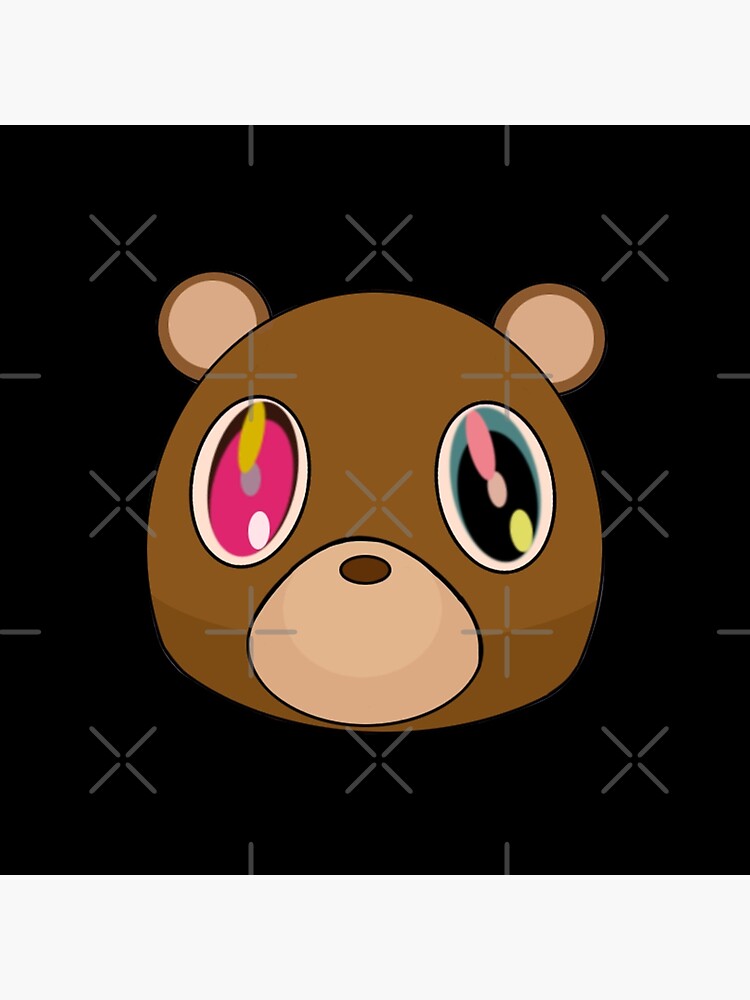 DROPOUT BEAR KANYE WEST Backpack for Sale by PaulTKennedy