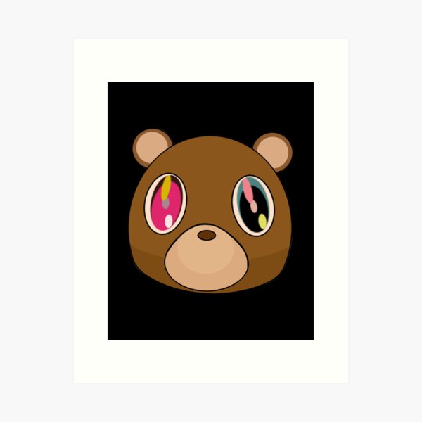 Kanye West x Takashi Murakami Gold Bear Sculpture